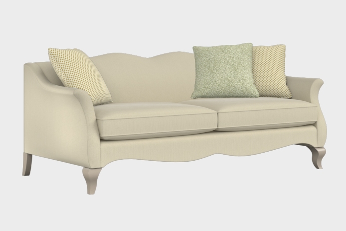 香颂款三人沙发