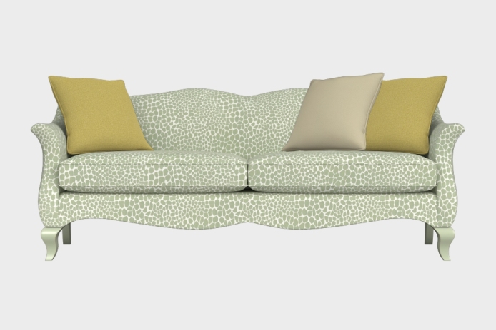 香颂款三人沙发