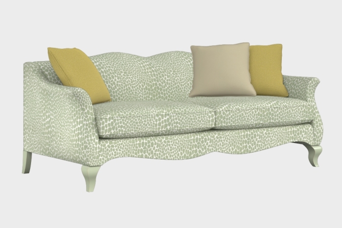 香颂款三人沙发