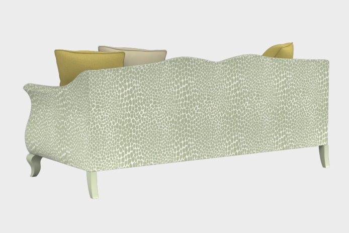 香颂款三人沙发