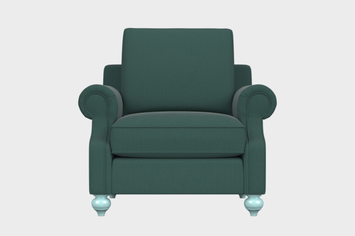 爵士款单人沙发