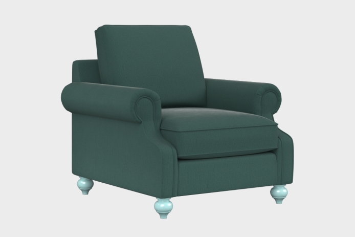 爵士款单人沙发