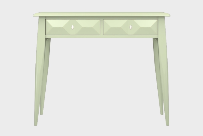 双抽梳妆台/书桌