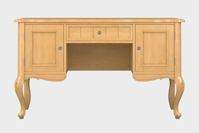 单抽双开门梳妆台/书桌