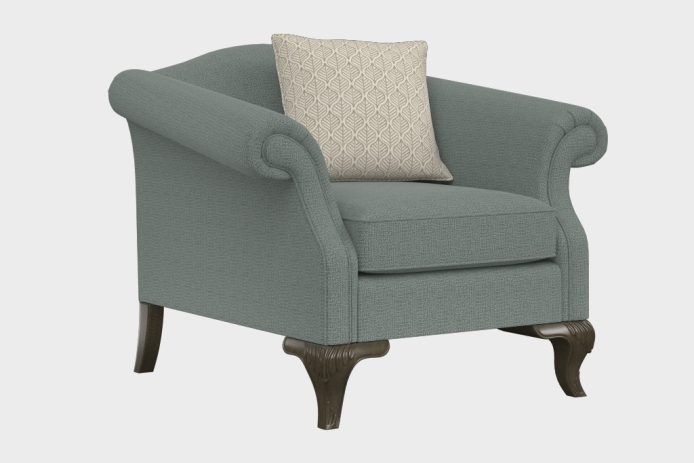 羽翼款单人沙发