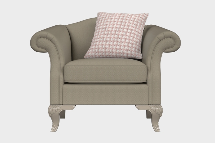 羽翼款单人沙发