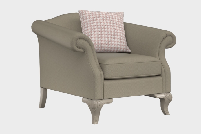 羽翼款单人沙发