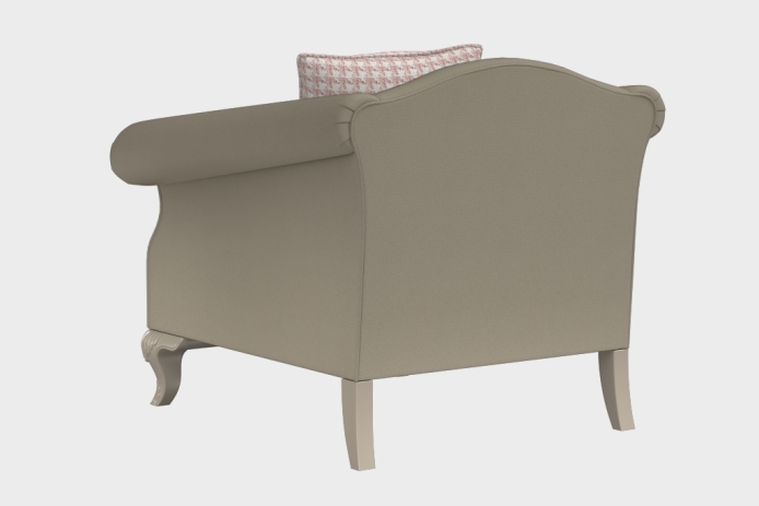 羽翼款单人沙发