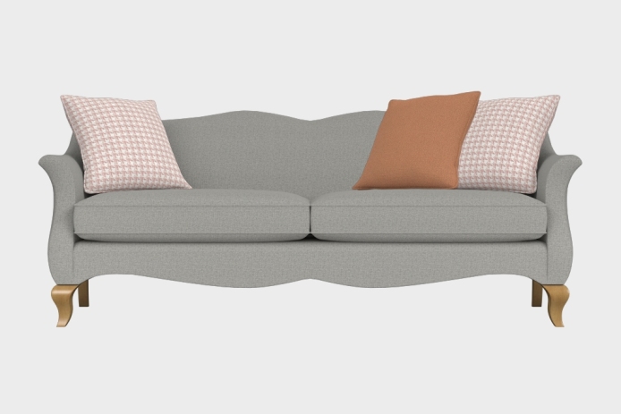 香颂款三人沙发