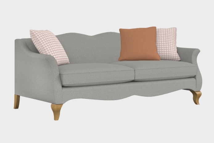 香颂款三人沙发