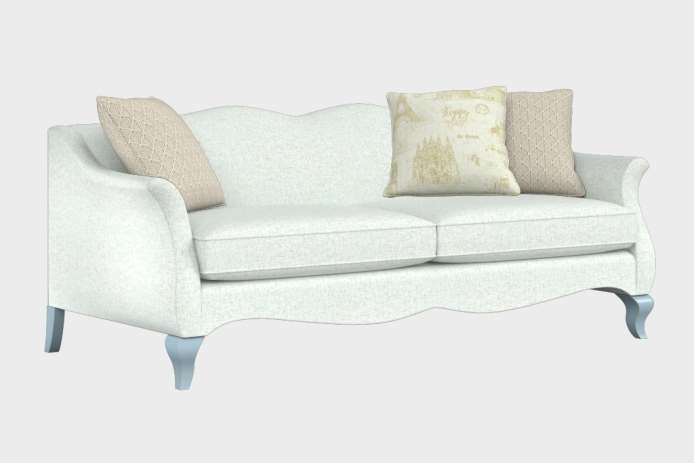 香颂款三人沙发