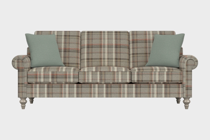 溪音款三人沙发