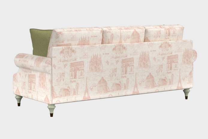 爵士款三人沙发