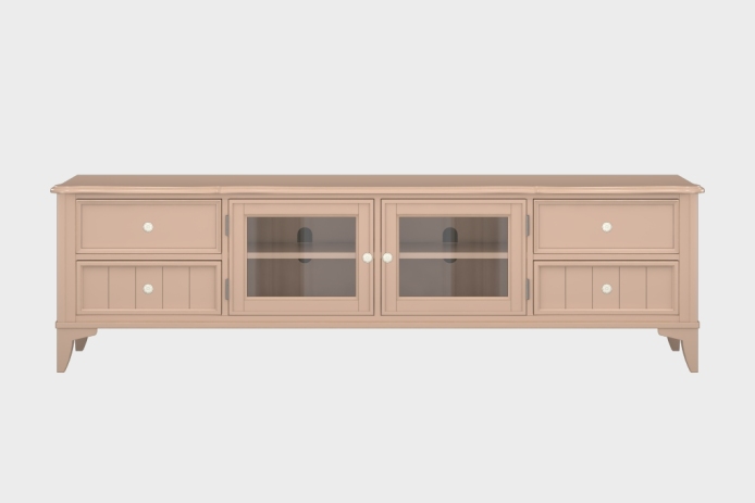 四抽双开门电视柜