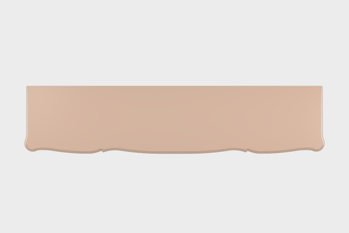 四抽双开门电视柜