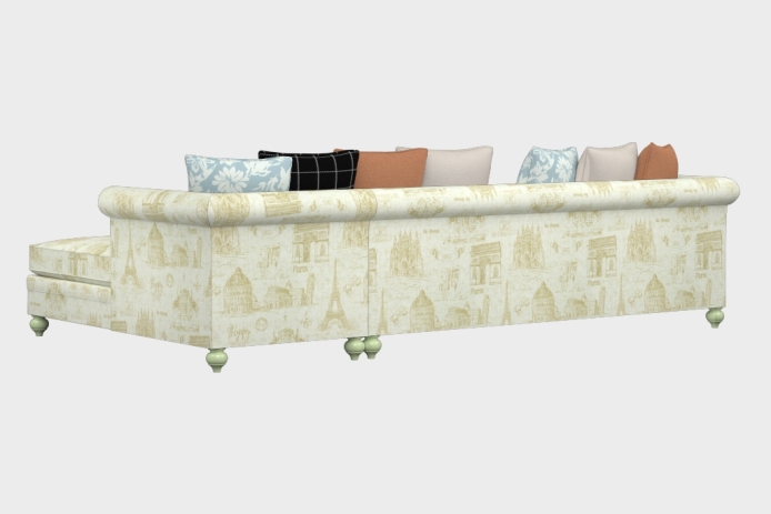 布艺-左贵妃+右三人