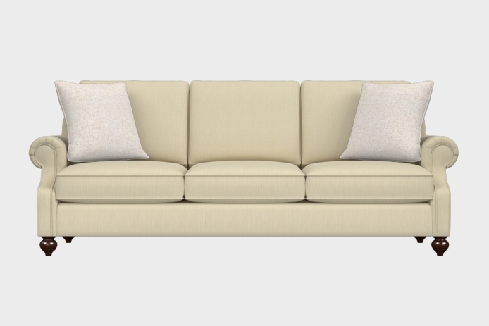 爵士款三人沙发