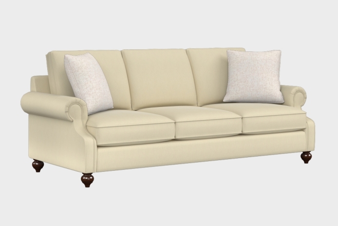 爵士款三人沙发