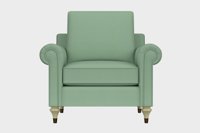 溪音款单人沙发