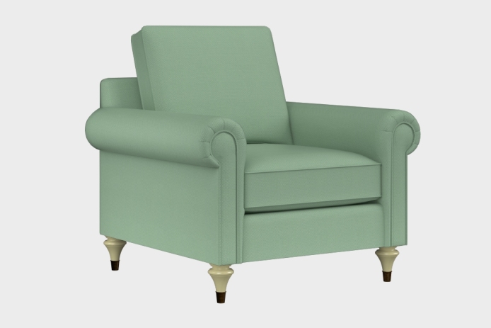 溪音款单人沙发