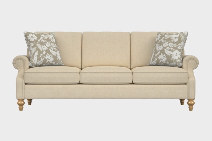 爵士款三人沙发