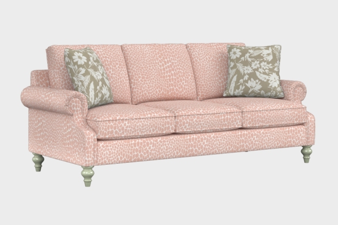 爵士款三人沙发