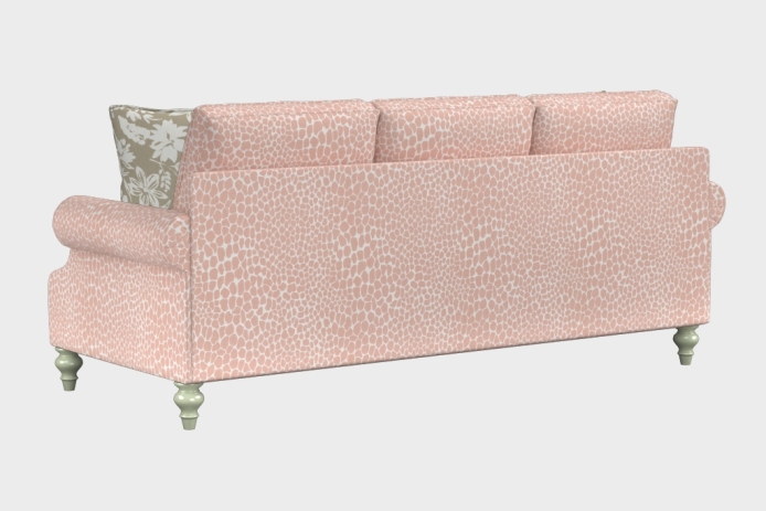 爵士款三人沙发