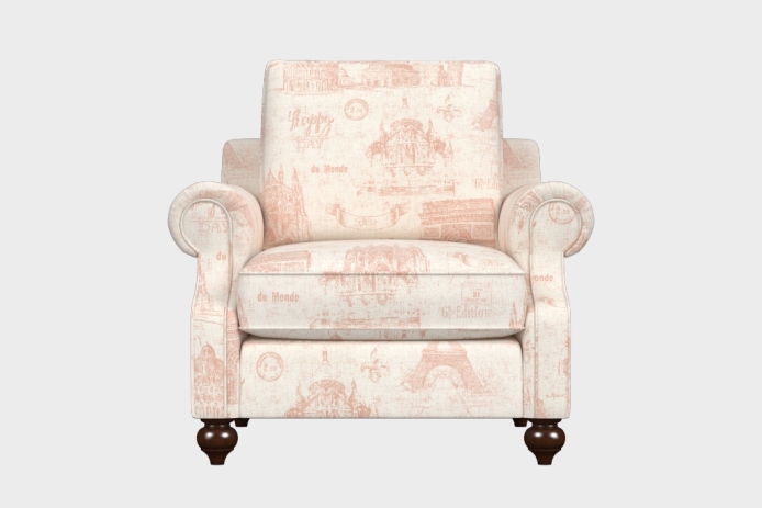 爵士款单人沙发