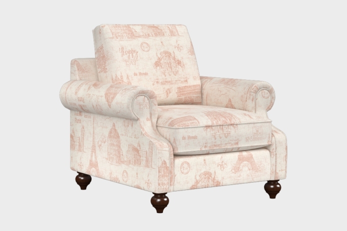 爵士款单人沙发