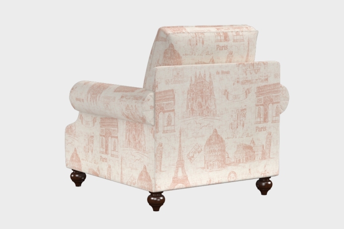 爵士款单人沙发