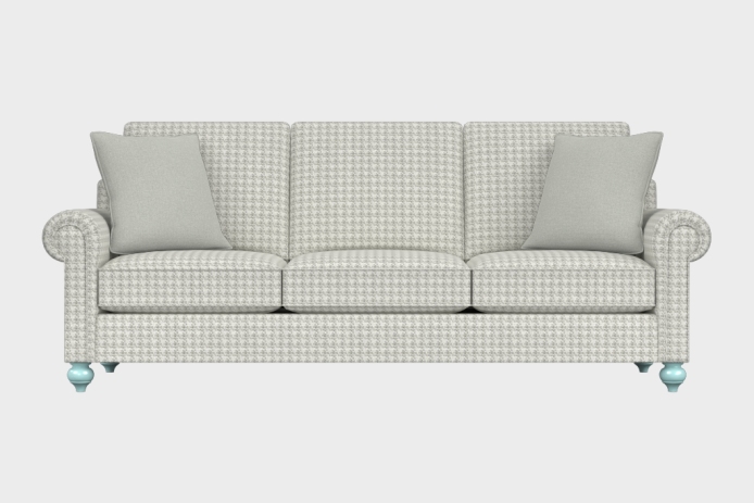 溪音款三人沙发