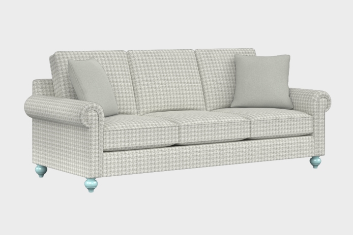 溪音款三人沙发