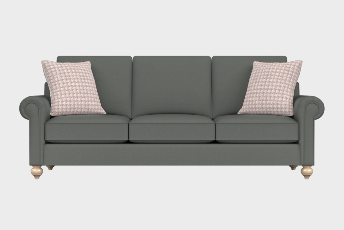 溪音款三人沙发