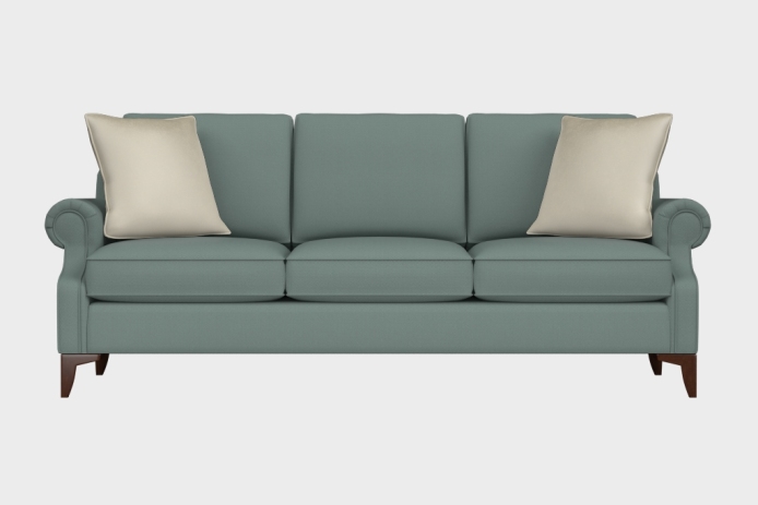 爵士款三人沙发