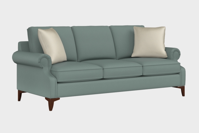 爵士款三人沙发