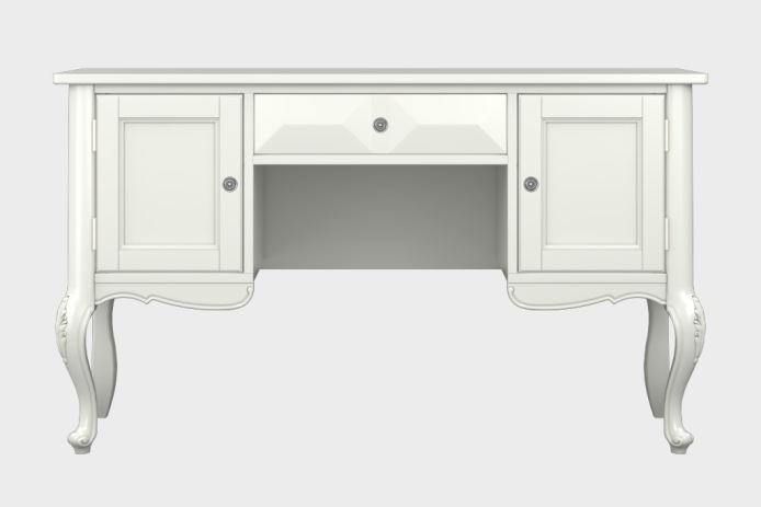 单抽双开门梳妆台/书桌