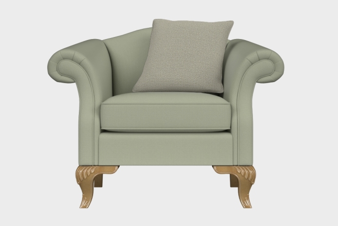 羽翼款单人沙发