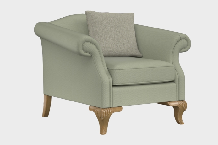 羽翼款单人沙发