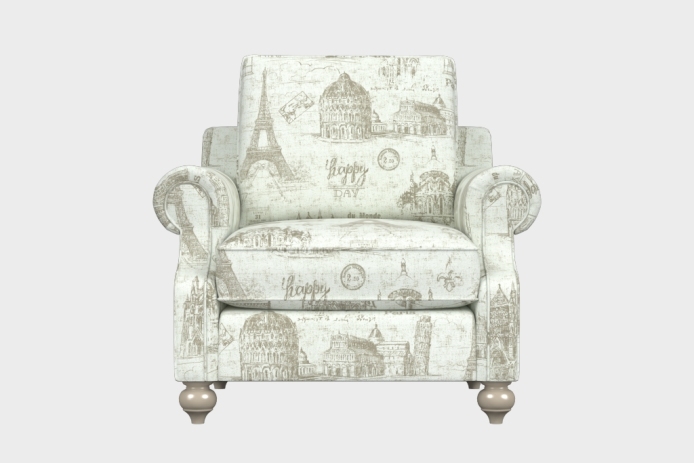 爵士款单人沙发