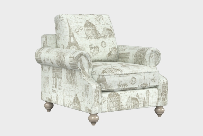 爵士款单人沙发