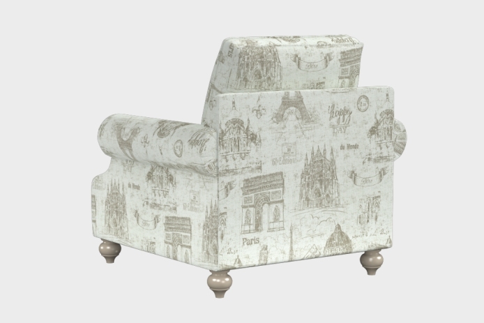 爵士款单人沙发