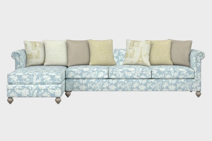 布艺-左三人+右贵妃