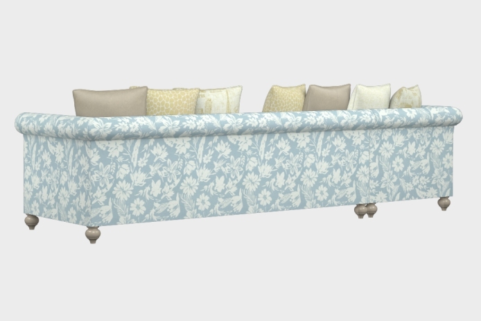 布艺-左三人+右贵妃