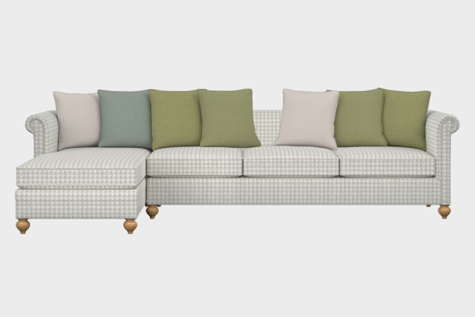 布艺-左三人+右贵妃