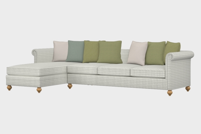 布艺-左三人+右贵妃