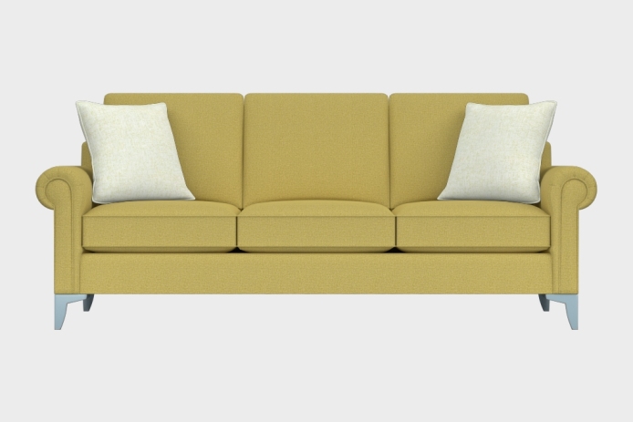 溪音款三人沙发