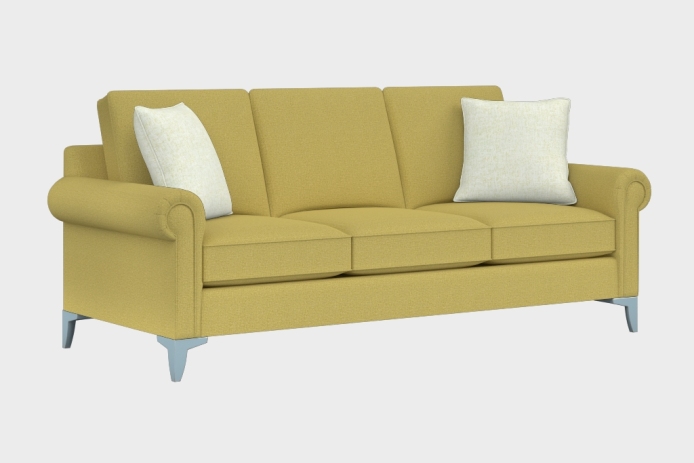 溪音款三人沙发