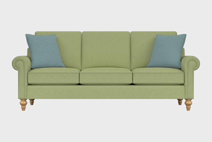 溪音款三人沙发