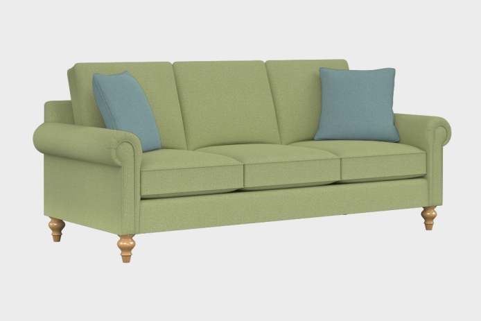 溪音款三人沙发