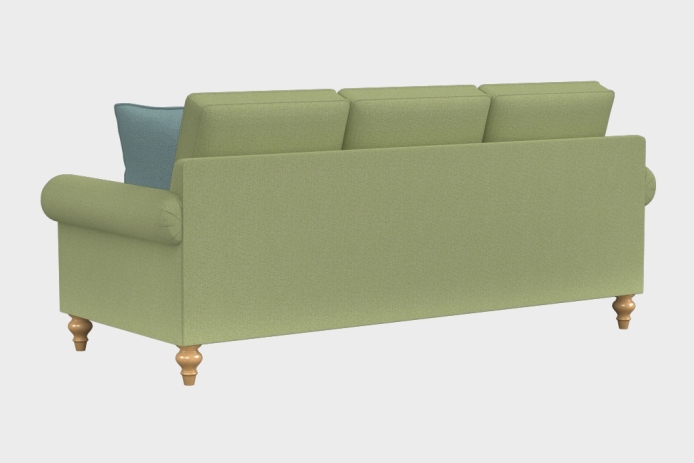 溪音款三人沙发